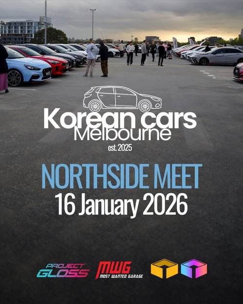 Northside Meet — car meet in Melbourne, VIC on Friday 16 January 2026