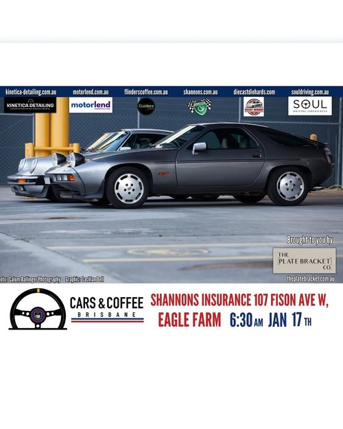 Cars & Coffee Brisbane — car meet in Brisbane, QLD on Saturday 17 January 2026