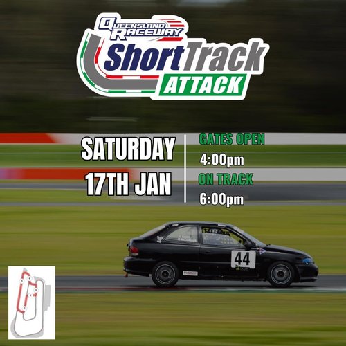 Short Track Attack — track day in Brisbane, QLD on Saturday 17 January 2026
