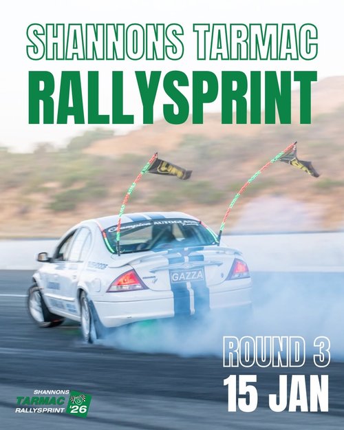 Shannons Tarmac Rallysprint Series - Round 3 — track day in Perth, WA on Thursday 15 January 2026