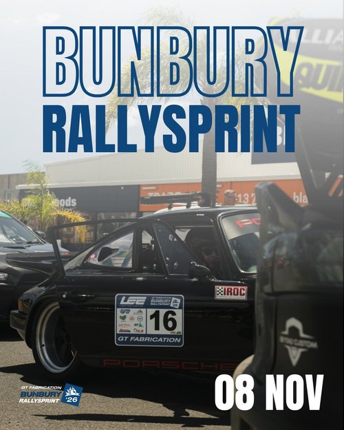 GT Fabrication Bunbury Rallysprint - WA