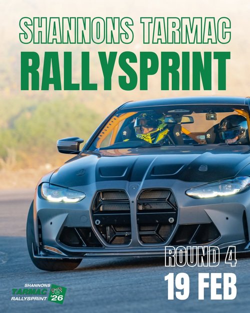 Shannons Tarmac Rallysprint Series - Round 4 — track day in Perth, WA on Thursday 19 February 2026
