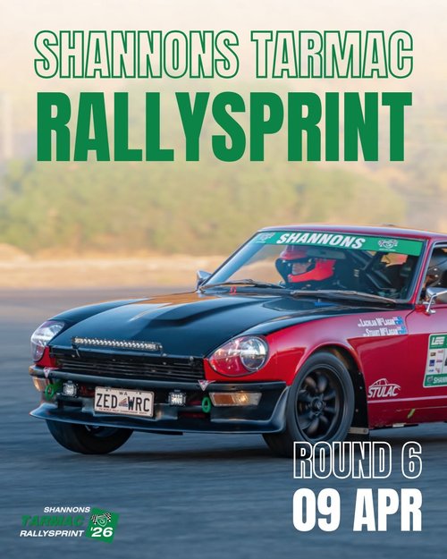 Shannons Tarmac Rallysprint Series - Round 6 — track day in Perth, WA on Thursday 9 April 2026
