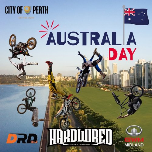 Australia Day at Langley Park — spectator event in Perth, WA on Monday 26 January 2026