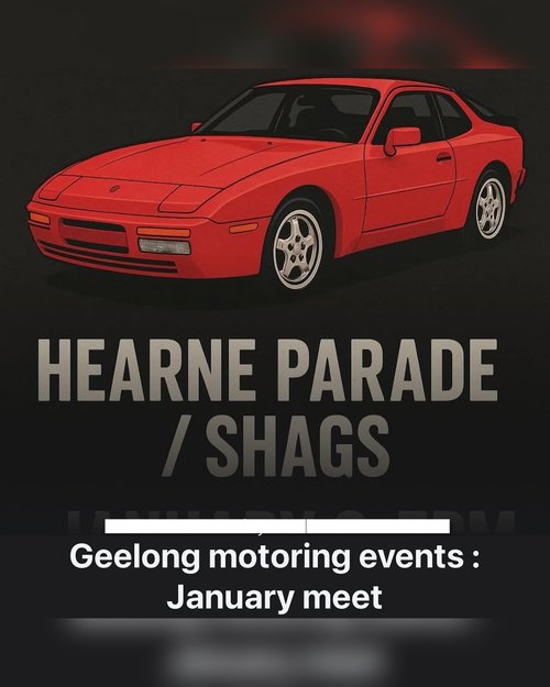 January Meet — car meet in Geelong, VIC on Friday 9 January 2026