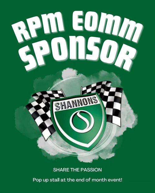 RPM End of Month Meet — car meet in Sydney, NSW on Friday 30 January 2026