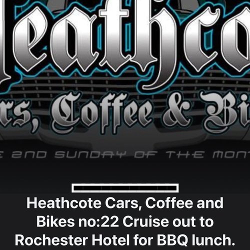 Heathcote Cars, Coffee and Bikes no:22 Cruise out to Rochester Hotel - VIC