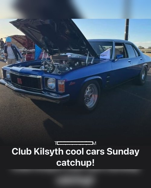 Club Kilsyth cool cars Sunday catchup! — car meet in Melbourne, VIC on Sunday 11 January 2026