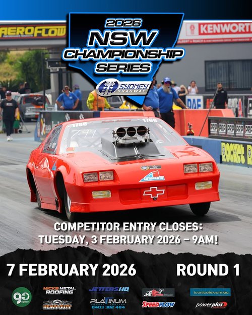 2026 NSW Championship Series - Round 1 — Muscle spectator event in Sydney, NSW on Saturday 7 February 2026