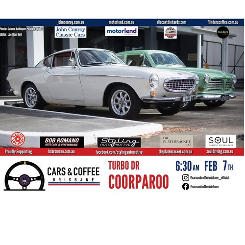 Cars & Coffee Brisbane — car meet in Brisbane, QLD on Saturday 7 February 2026
