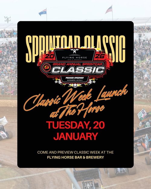 Classic Week Launch at The Horse — Muscle car meet in Melbourne, VIC on Tuesday 20 January 2026