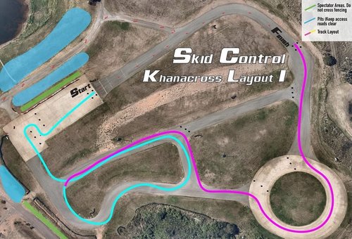 Skid Control Khanacross — track day in Brisbane, QLD on Saturday 17 January 2026