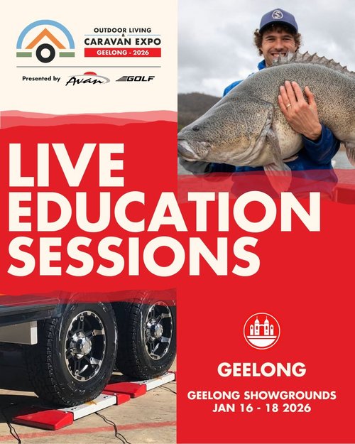 Outdoor Living Caravan Expo Geelong — spectator event in Geelong, VIC on Friday 16 January 2026