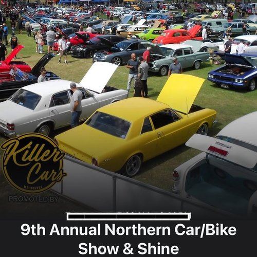 9th Annual Northern Car/Bike Show & Shine — car meet in Melbourne, VIC on Sunday 18 January 2026
