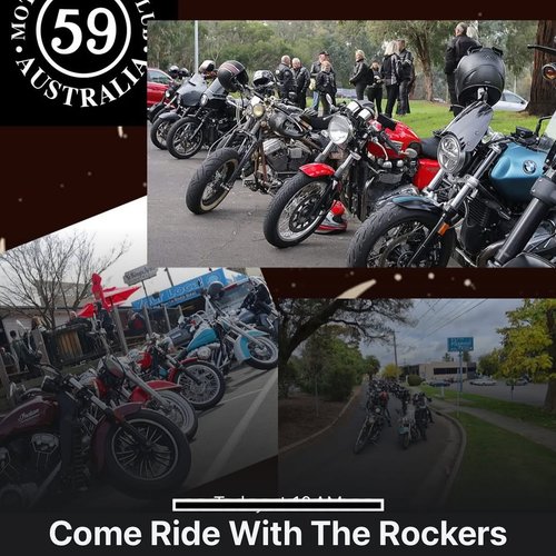 Come Ride With The Rockers — car meet in Melbourne, VIC on Sunday 18 January 2026