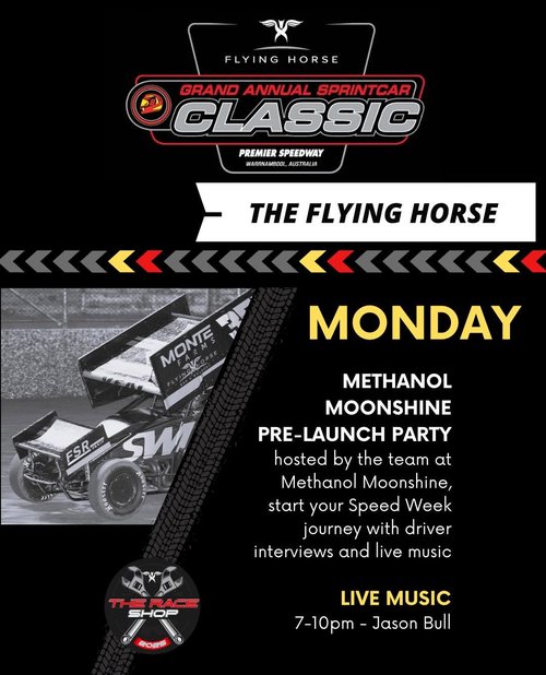 Methanol Moonshine Pre-Launch Party — car meet in Melbourne, VIC on Monday 19 January 2026