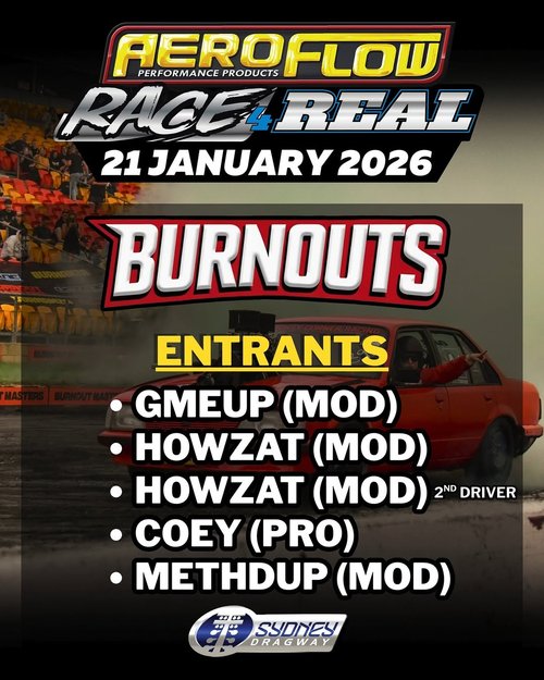 Aeroflow Race 4 Real - Toyota Theme Night — track day in Sydney, NSW on Wednesday 21 January 2026