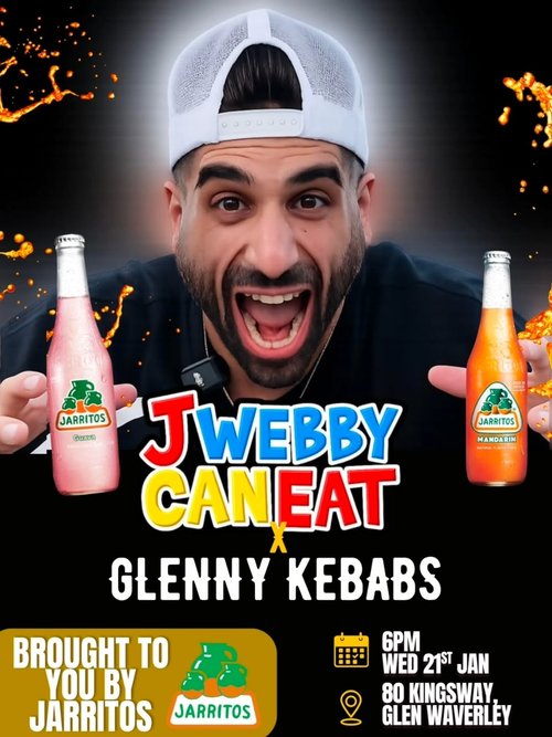 Jwebby Can Eat x Glenny Kebabs — car meet in Melbourne, VIC on Wednesday 21 January 2026