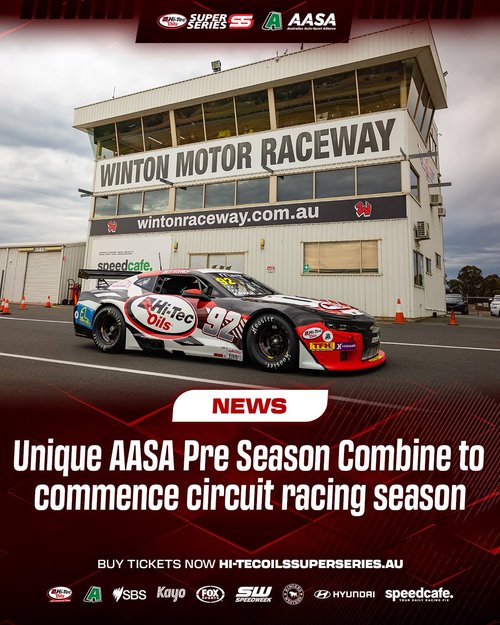 AASA Pre-Season Combine — spectator event in Melbourne, VIC on Wednesday 18 February 2026