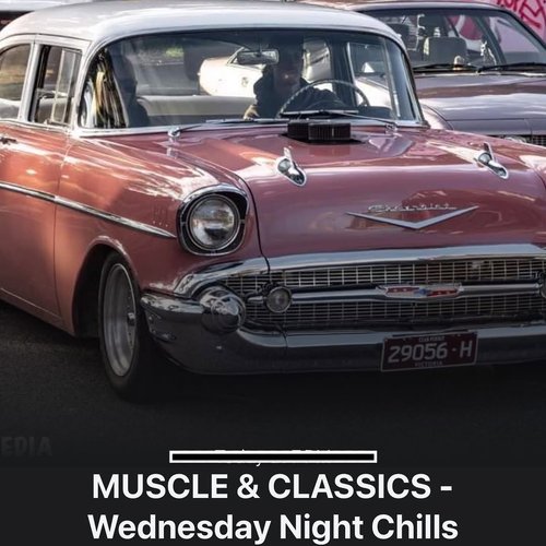 Muscle & Classics - Wednesday Night Chills — car meet in Melbourne, VIC on Wednesday 21 January 2026