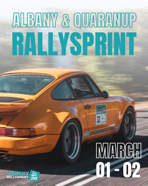 Albany & Quaranup Rallysprint — spectator event in Perth, WA on Sunday 1 March 2026