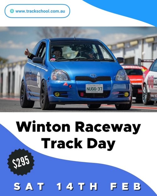 Winton Raceway Track Day — track day in Melbourne, VIC on Saturday 14 February 2026