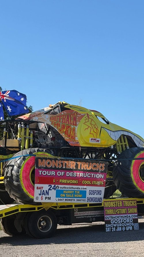 Monster Trucks Tour of Destruction — spectator event in Sydney, NSW on Saturday 24 January 2026