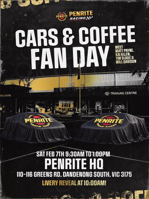 Cars & Coffee Fan Day — Muscle car meet in Melbourne, VIC on Saturday 7 February 2026