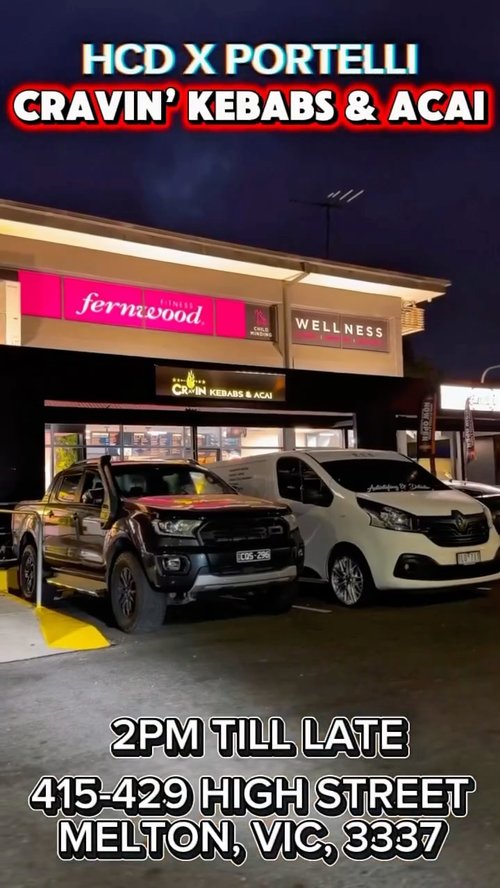 HCD x PORTELLI MEET — car meet in Melbourne, VIC on Sunday 1 February 2026