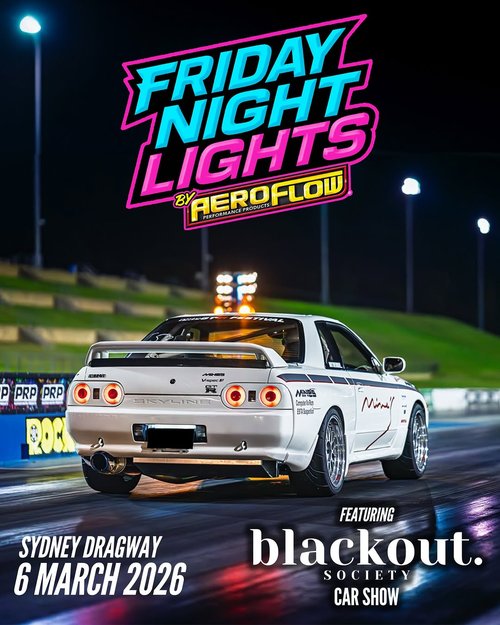 Friday Night Lights — Muscle/Stance spectator event in Sydney, NSW on Friday 6 March 2026