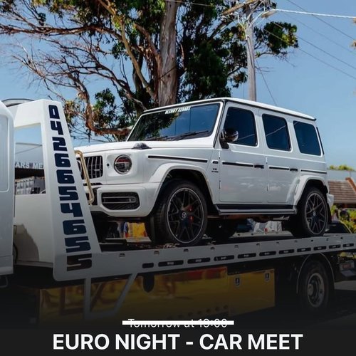 Euro Night - Car Meet — Euro car meet in Melbourne, VIC on Wednesday 18 February 2026