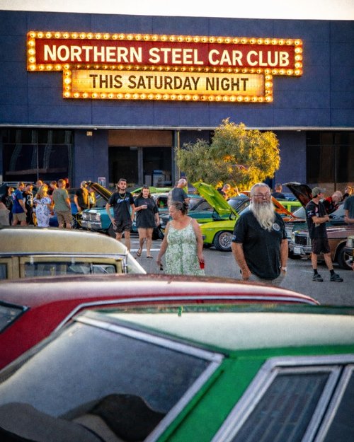 Northern Steel Car Club February Meeting — Classic/Muscle car meet in Perth, WA on Saturday 21 February 2026