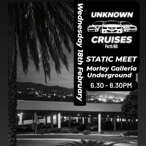Static Meet — car meet in Perth, WA on Wednesday 18 February 2026