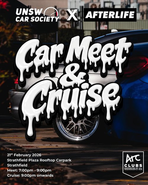 Car Meet & Cruise — JDM/Euro car meet in Sydney, NSW on Saturday 21 February 2026