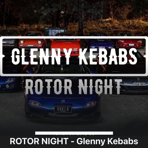 Rotor Night — JDM car meet in Melbourne, VIC on Wednesday 28 January 2026