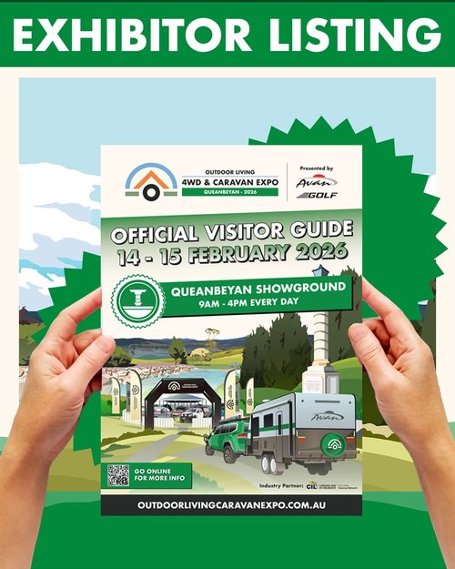 Outdoor Living 4WD & Caravan Expo — 4x4 spectator event in Sydney, NSW on Saturday 14 February 2026
