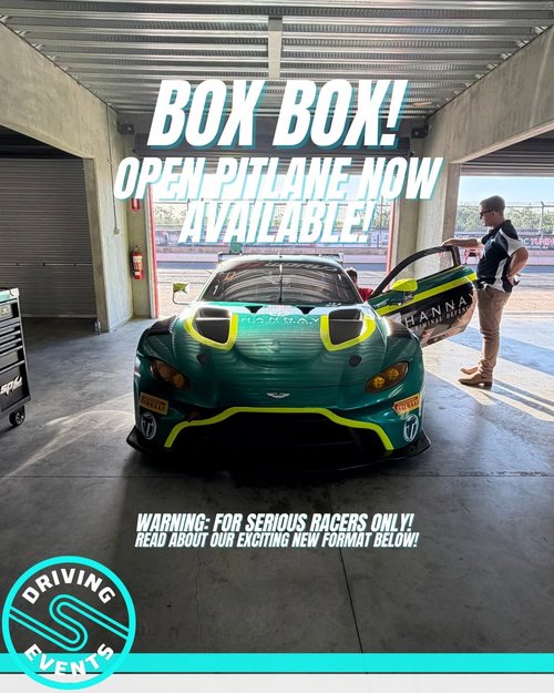 Open Pit Lane — Euro/Exotic track day in Brisbane, QLD on Tuesday 24 February 2026