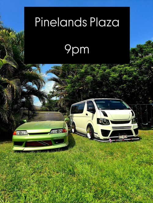 Pinelands Plaza Meet — JDM/Stance car meet in Brisbane, QLD on Friday 30 January 2026