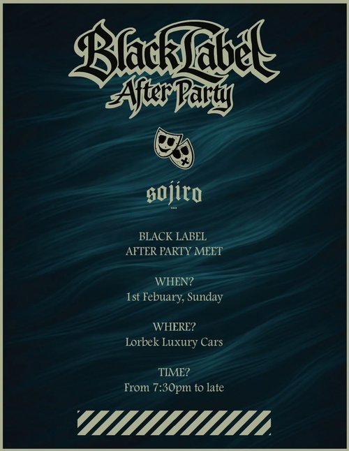 Black Label After Party Meet — JDM/Euro car meet in Melbourne, VIC on Sunday 1 February 2026