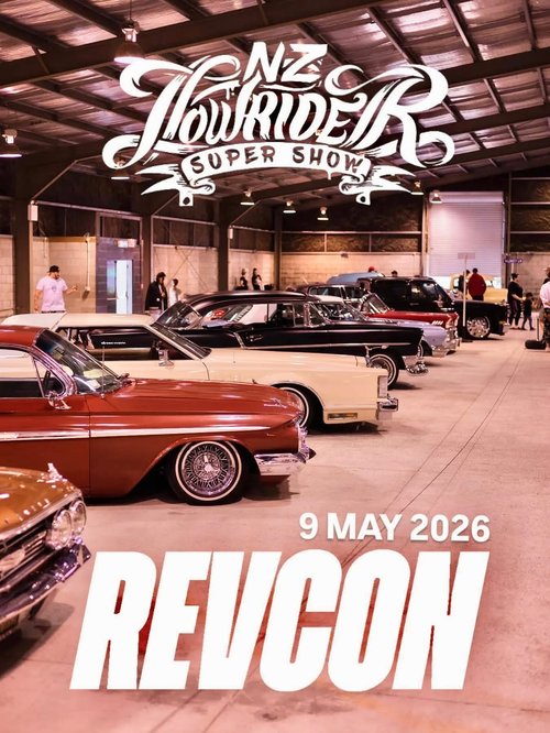 REVCON — Stance/Classic spectator event in International on Saturday 9 May 2026