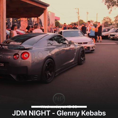 JDM Night — JDM car meet in Melbourne, VIC on Wednesday 4 February 2026