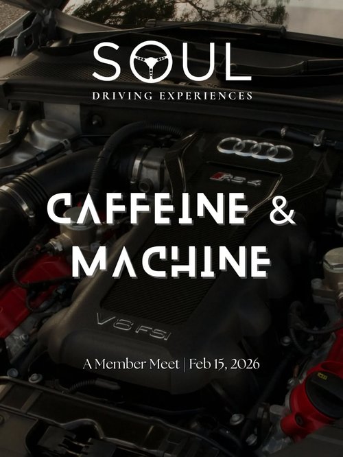 Caffeine & Machine — Euro car meet in Brisbane, QLD on Sunday 15 February 2026