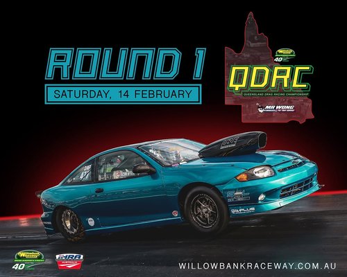 QDRC Round 1 — Muscle spectator event in Brisbane, QLD on Saturday 14 February 2026