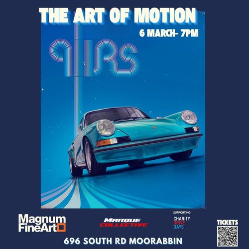 The Art of Motion — Euro/Classic car meet in Melbourne, VIC on Friday 6 March 2026