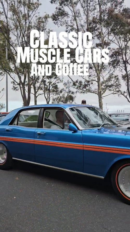 Classic Muscle Cars & Coffee — Muscle/Classic car meet in Melbourne, VIC on Sunday 8 February 2026