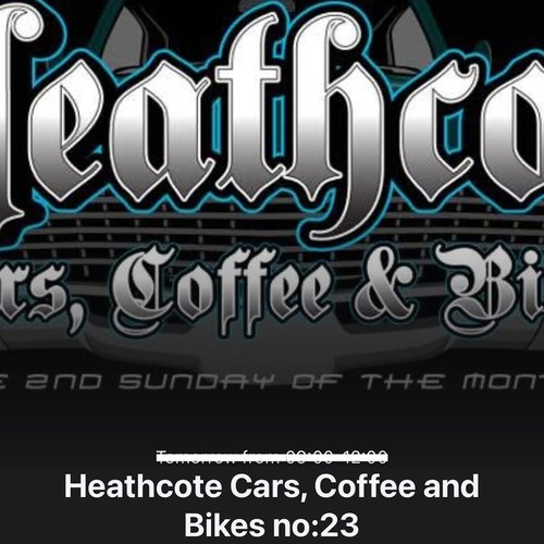 Heathcote Cars, Coffee and Bikes no:23 — car meet in Melbourne, VIC on Sunday 8 February 2026