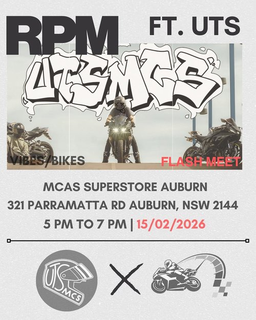 RPM FT. UTS Flash Meet — car meet in Sydney, NSW on Sunday 15 February 2026