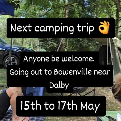 Camping Trip - QLD