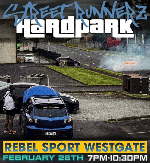 Street Runnerz Hardpark — JDM/Stance car meet in International on Saturday 28 February 2026