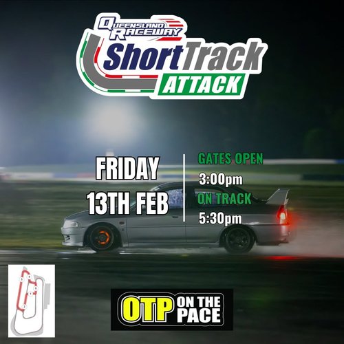 Short Track Attack — track day in Brisbane, QLD on Friday 13 February 2026